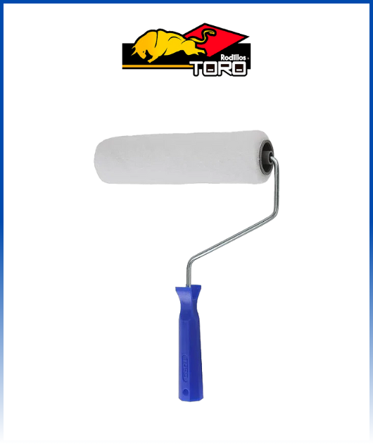 RODILLO BLANCO TORO 12