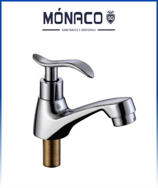 (101004) LLAVE PARA LAVATORIO ALETA ONDAS/QATAR MONACO