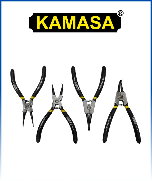(KM085) JUG ALICATE SACASEGURO 4PCS KAMASA