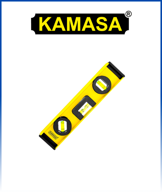 (KM181) NIVEL ALUMINIO C/IMAN 10