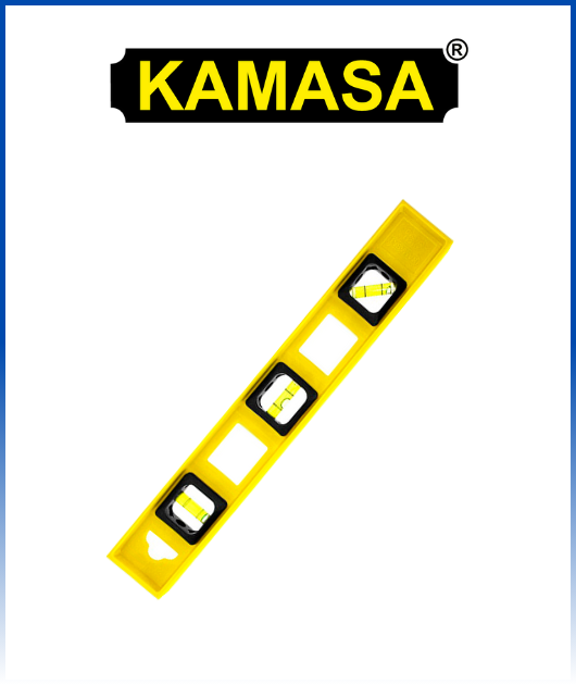 (KM182) NIVEL ALUMINIO C/IMAN 12