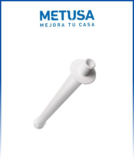 (MASTRDE01V3) DUCHA ELECTRICA METUSA 4T C/BRAZO (X 36 UNID.)