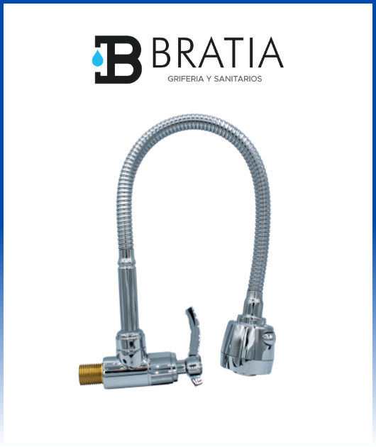 LLAVE P/COCINA SINFONIA LA PARED S/P-03 BRATIA