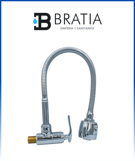LLAVE P/COCINA SINFONIA LA PARED S/P-05 BRATIA