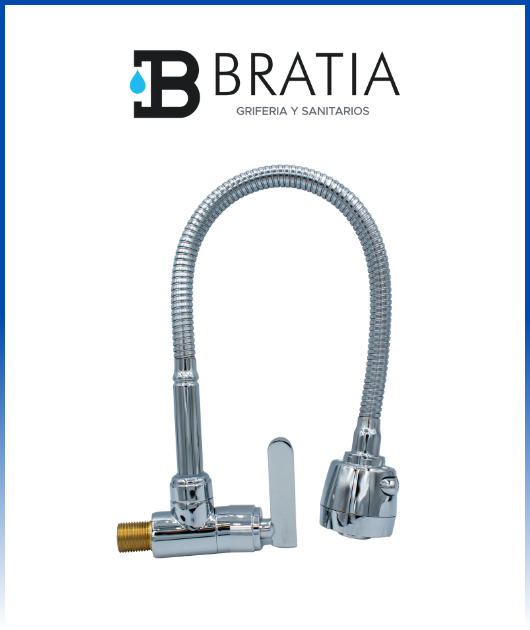 LLAVE P/COCINA SINFONIA LA PARED S/P-06 BRATIA