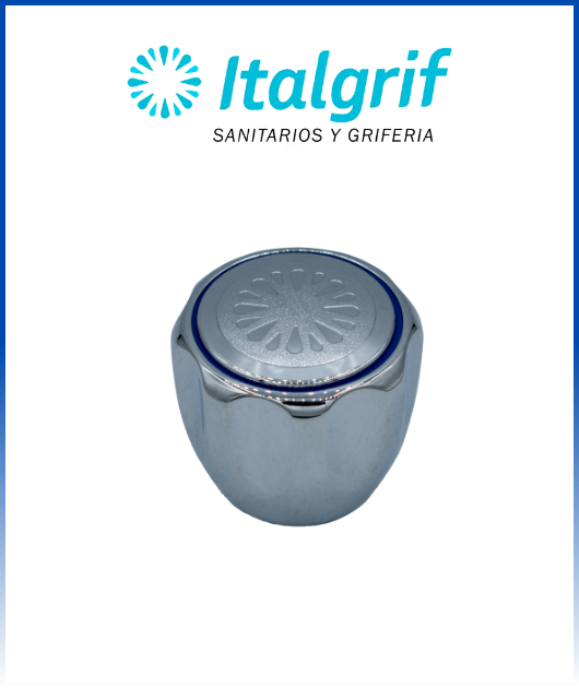 (GP0302) PERILLA VALLARTA METALICA (STOV.ANILLO) ITALGRIF
