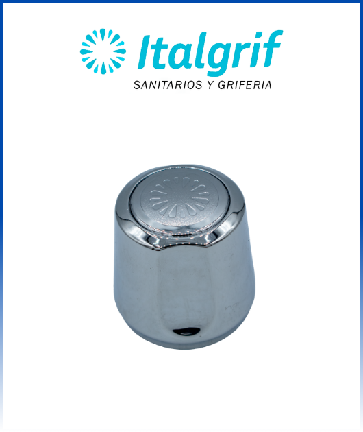(GP0301) PERILLA CANCUN METALICA (TORNILLO PQTA) CR. ITALGRIF