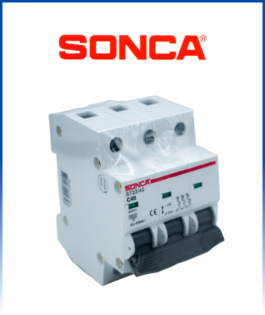 SONCA ST23/40 INTER TERMOMAG 3 X 40A 80/1