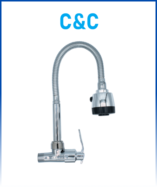 (PI-001) PICO FLEXIBLE CROMADO C Y C