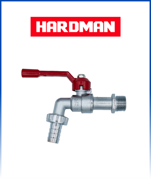 LLAVE ESFERICA P/JARDIN 1/2
