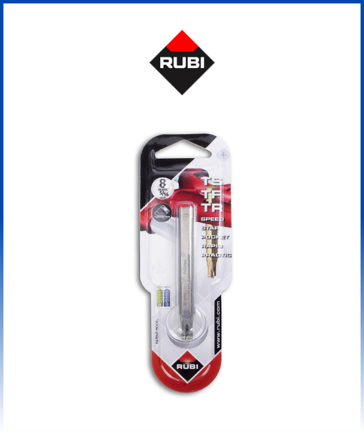 RUBI RODEL WIDIA 8MM 01958
