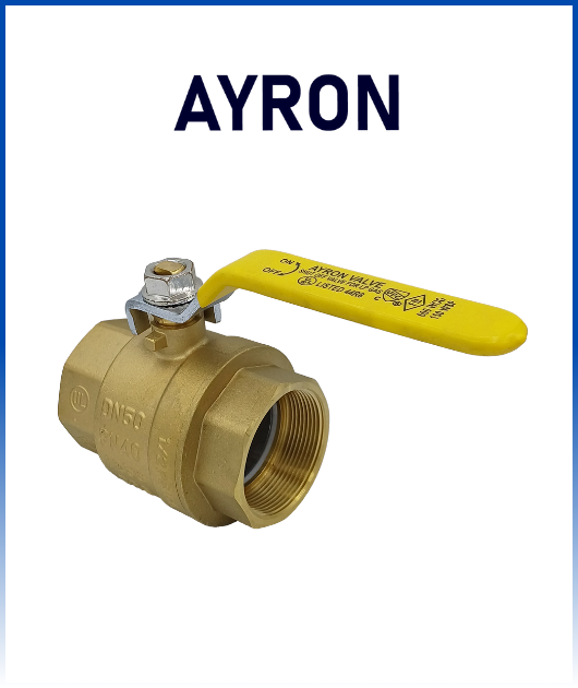 VALVULA ESFERICA DE BRONCE 2