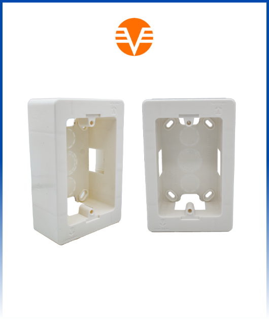 CAJA DE ADOSAR MULTIUSO PESADO VISION ELECTRIC