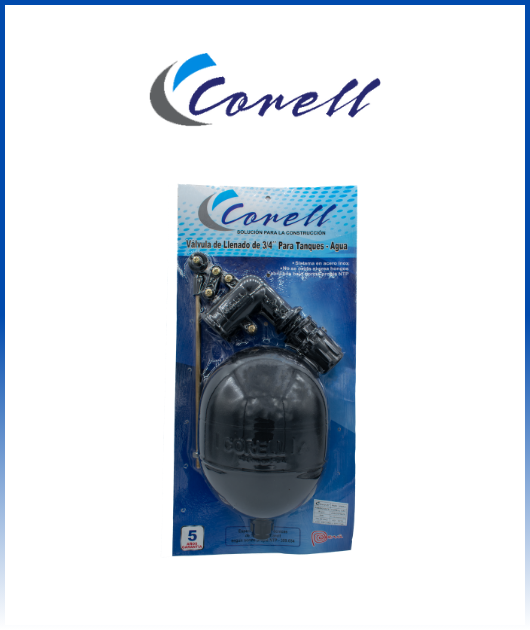 VALVULA CORELL CON BLISTER 