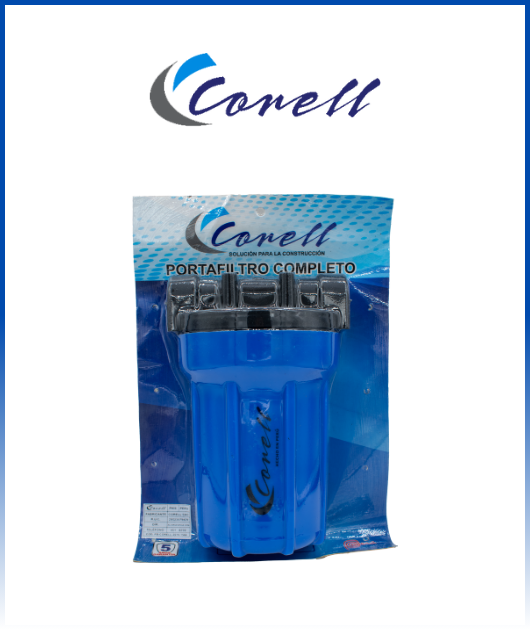 KIT PORTAFILTRO P/TANQUE - CORELL