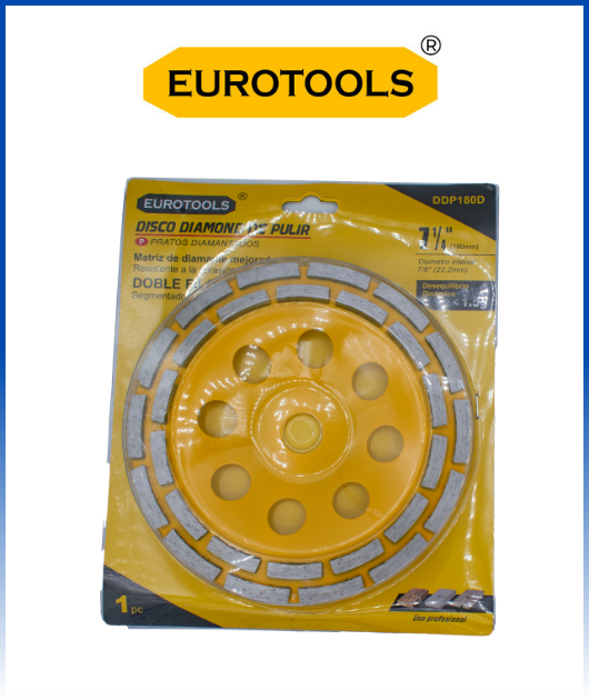 (DPP180D) DISCO PARA PULIR CONCRETO 7 1/4