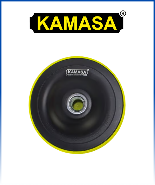 (KM1402) JUG.ACCESORIO P/PULIR X6PCS.115MM KAMASA