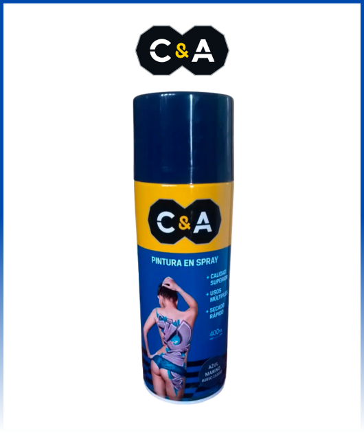 PINTURA SPRAY MARINO #281 400 ML C & A 