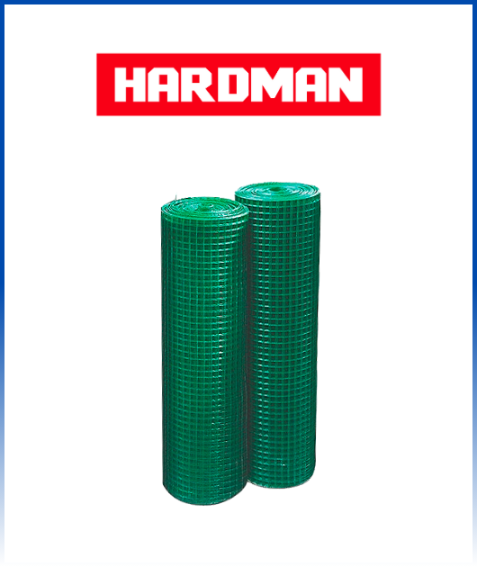 MALLA CUADRADA GALV C/PVC 1/2