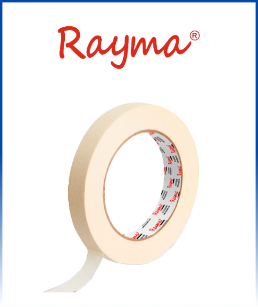 MASKING TAPE RAYMA  1  X 30 YDS  24MM X27MTS (48XCAJA)