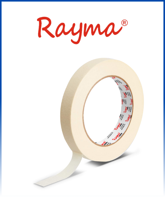 MASKING TAPE RAYMA  1 1/2  X  30 YDS  36MM X27MTS (30XCAJA)