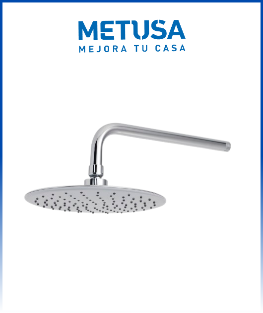 (MASP0009) SALIDA DE DUCHA ESPAÑOLA REDONDA METUSA 