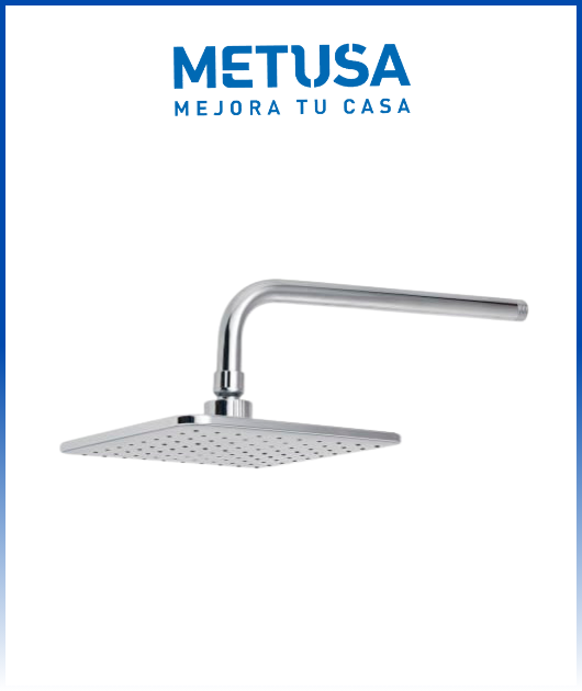 (MASP0010) SALIDA DE DUCHA ESPAÑOLA CUADRADA METUSA 
