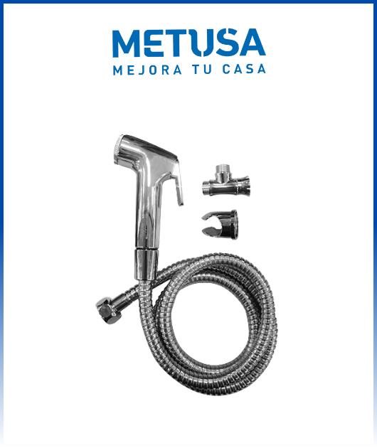 (MASP0020) DUCHA BIDET CROMADA METUSA 