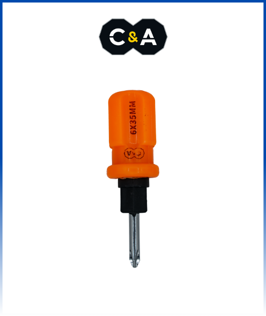 DESARMADOR REVERSIBLE 6 X 35 C&A