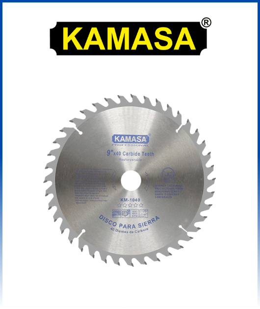 (KM1040) DISCO PARA SIERRA 9