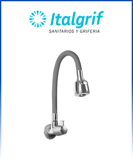 (GR02QSGL) ITALGRIF LLV LVD PA CAB BLA P/FL GRIS CR