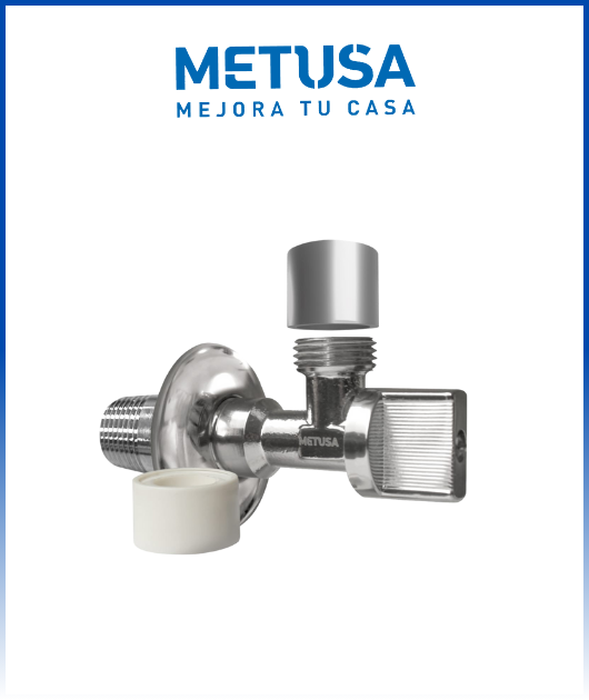 (MASC112V3) LLAVE ANGULAR UNIVERSAL 1/2X1/2