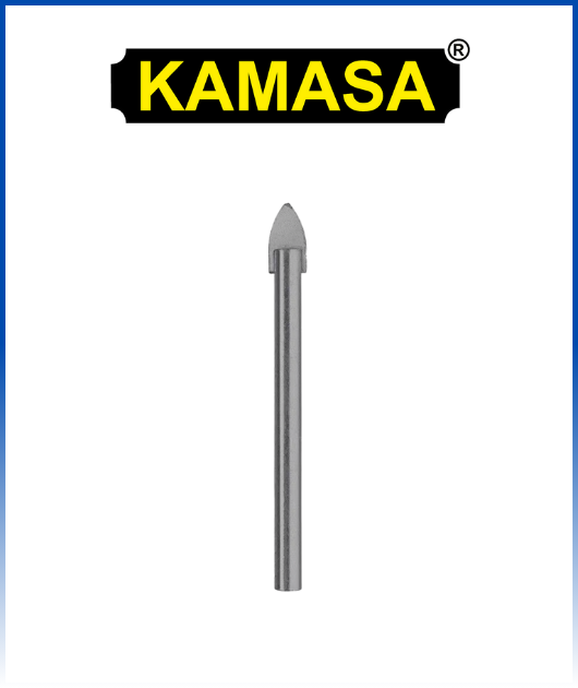 KM1656 BROCA PARA CERAMICA Y VIDRIO 10MM KAMASA