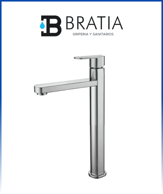 LLAVE P/BOWL MINIMALISTA BRATIA SDY-2 CROMADO (2)