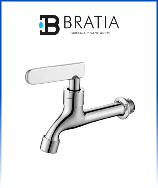 LLAVE BOTADERO BRATIA VNC V-6