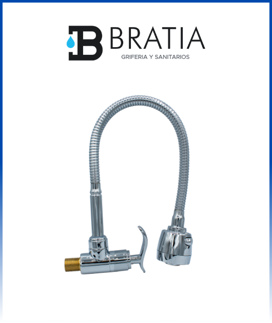 LLAVE P/COCINA SINFONIA LA PARED S/P-04 BRATIA