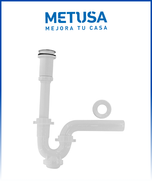 (MASA030V2B) TRAMPA P C/REG 1 1/4-11/2 C/DES 11/4X10 METUSA
