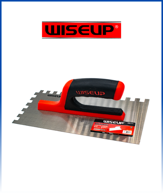 (50606) RASPIN M/ANTIDESLIZANTE D/ACERO 280 X120 X0.7MM WISEUP