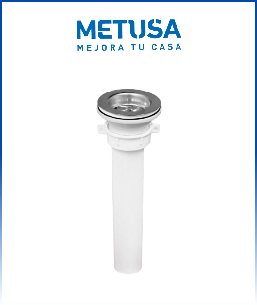 MASB005V2B DESAGUE UNIV. 1 1/2 X 20CM V2 METUSA