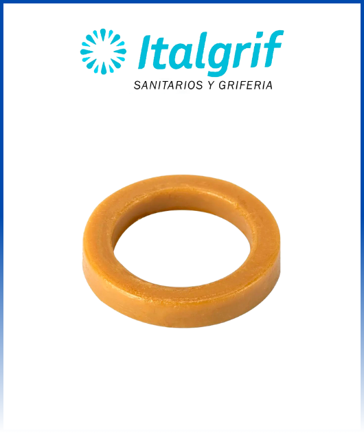 (SIAN000000) ANILLO DE CERA S/GUIA 140GR ITALGRIF