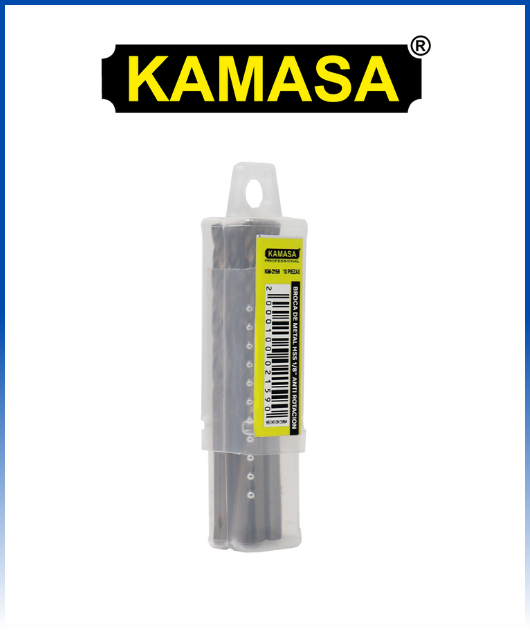 (KM2160) BROCA DE METAL HSS 5/32