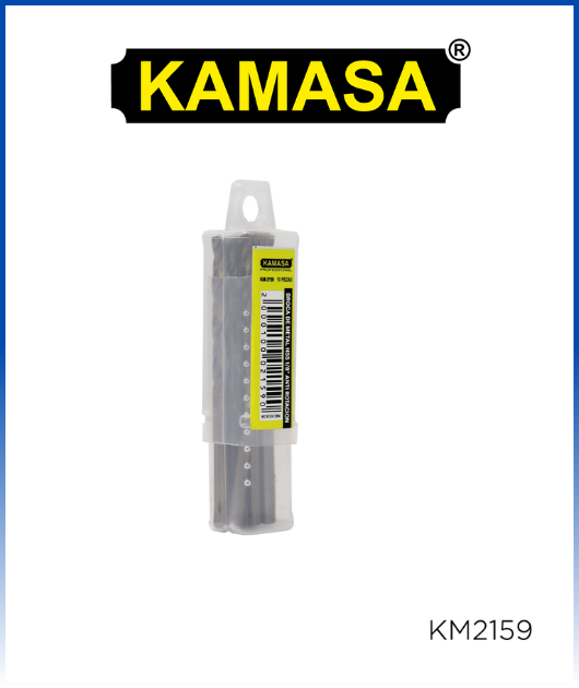 (KM2163) BROCA DE METAL HSS 5/16