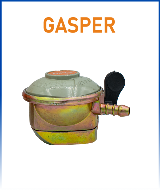 REGULADOR DE GAS PREMIUN GASPER