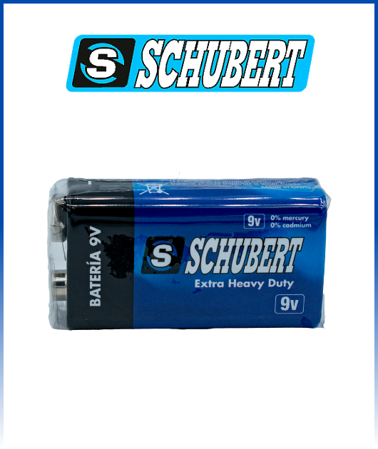 BATERIA 9V. SCHUBER (10)