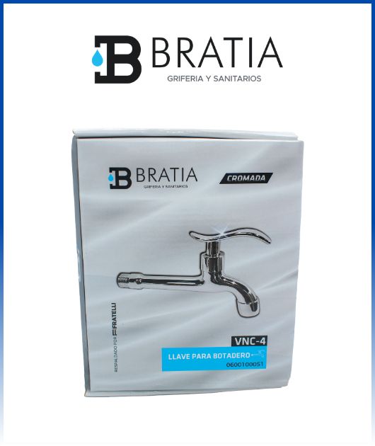 LLAVE BOTADERO VNC  V-4 BRATIA