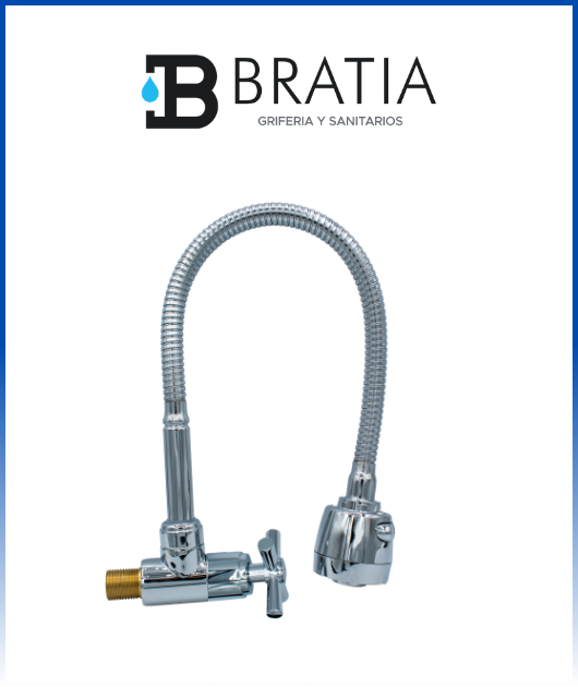 LLAVE P/COCINA SINFONIA LA PARED S/P-01 BRATIA