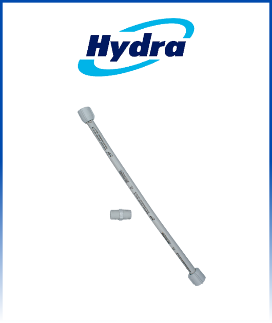 TUBO DE ABASTO DE PVC HYDRA 1/2