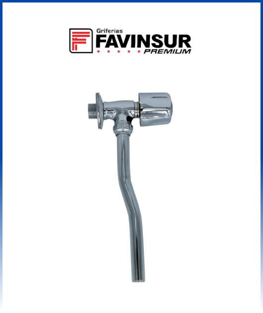 LLAVE URINARIO CROMADO ECONOMICO FAVINSUR