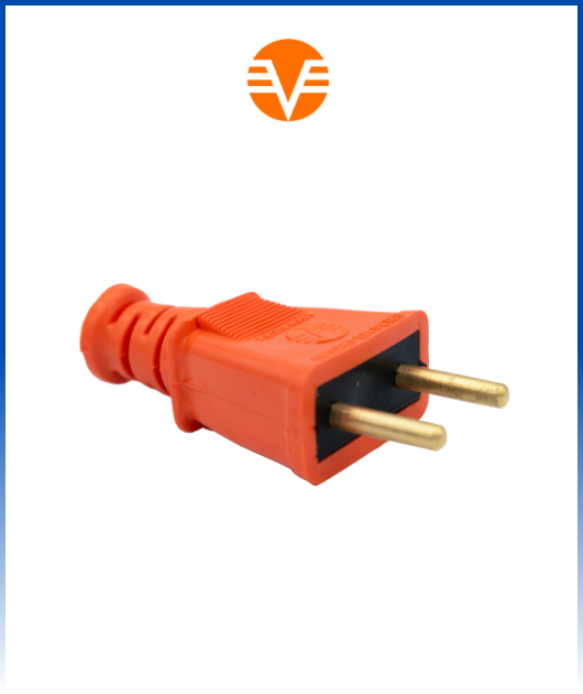 (ERB) ENCHUFE REDONDO BRONCE COLORES 15A 250VVISION ELECTRIC 
