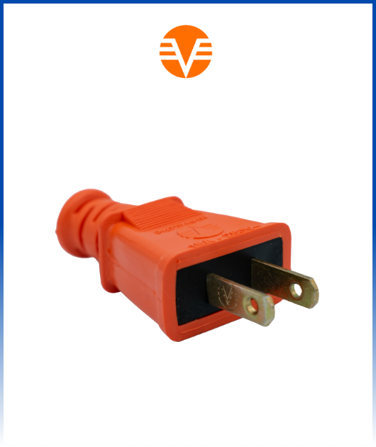 (EPT) ENCHUFE PLANO TROPICAL COLORES 15A-250V VISION ELECTRIC